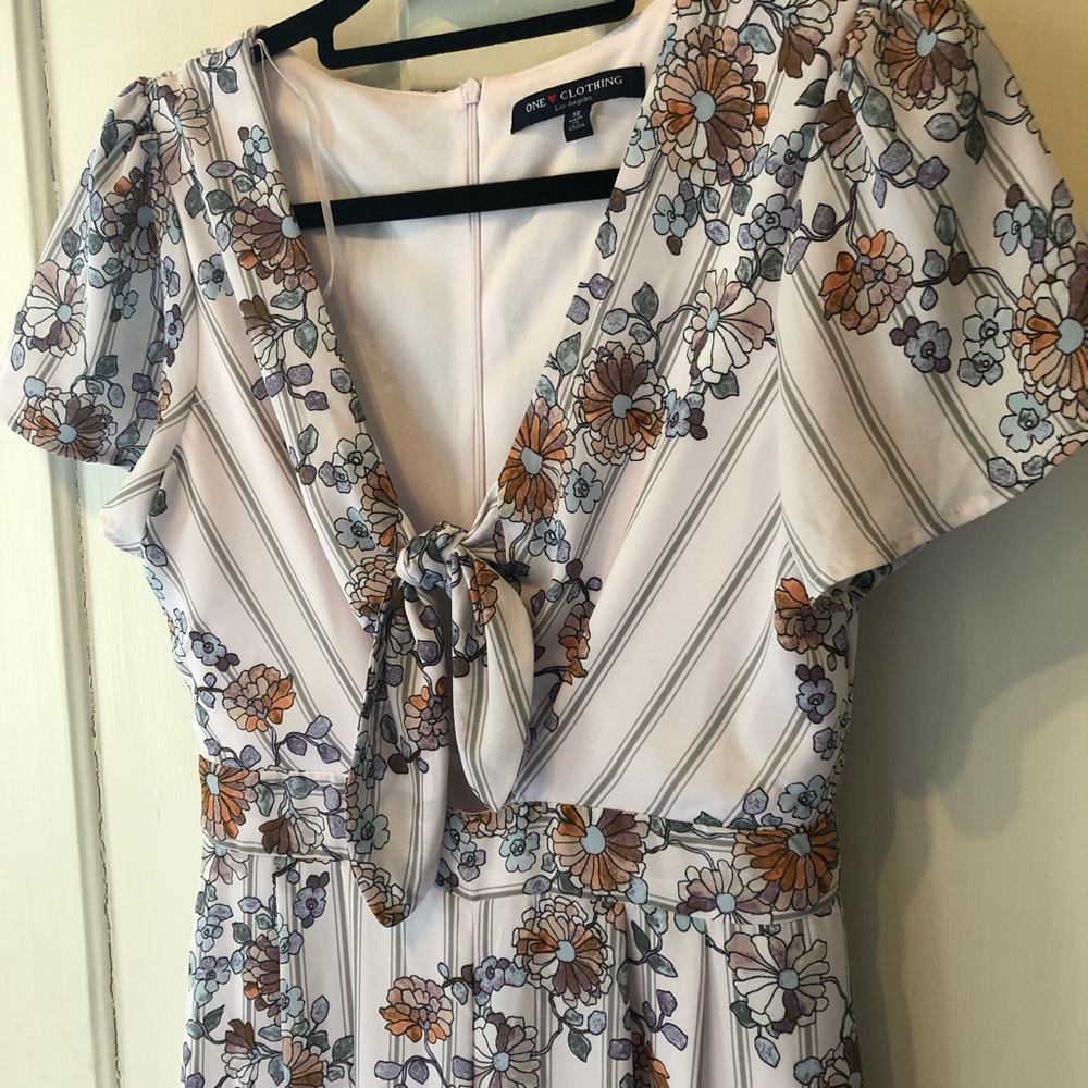 Cute Pattern Romper - image 2